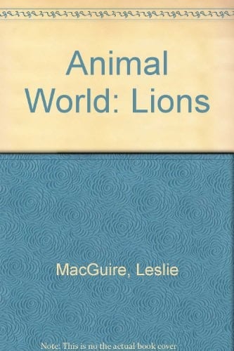 Animal World: Lions