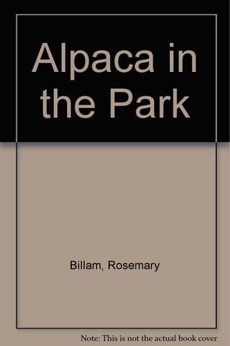 Alpaca in the Park