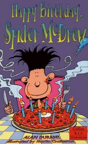 Happy Birthday, Spider McDrew (Collins Red Storybooks)