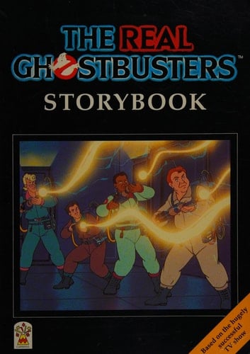 The Real Ghostbusters Storybook