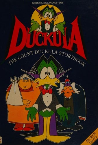 The Count Duckula Storybook