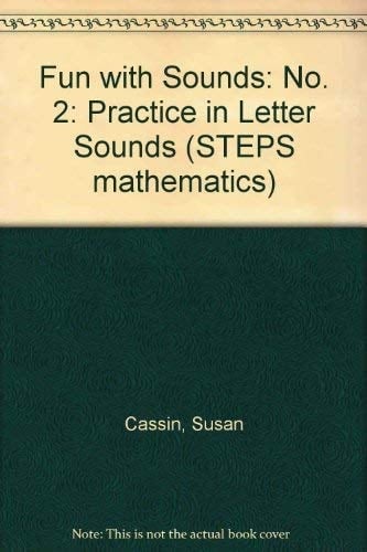 Fun with Sounds 2 (STEPS Mathematics)