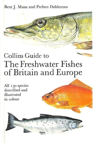 Freshwater fish of Britain and Europe