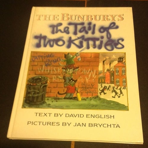 The Bunburys - a Tail of Two Kitties