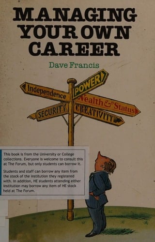 Managing Your Own Career