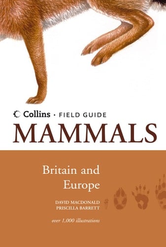 Mammals of Britain & Europe (Collins Field Guide)