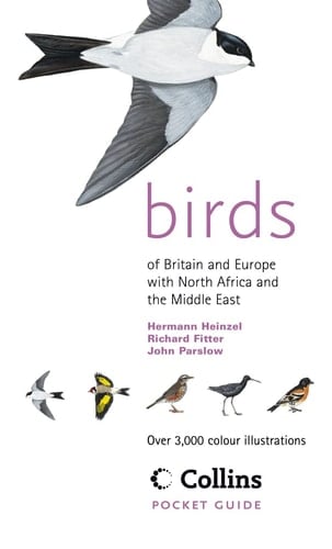 Birds of Britain and Europe with North Africa and the Middle East: Over 3,000 Colour Illustrations (Collins Pocket Guide)