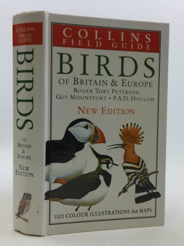 Birds of Britain and Europe (Collins Field Guide)