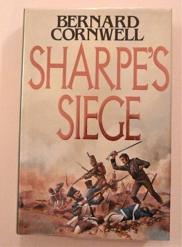 Sharpe's siege: Richard Sharpe and the Winter campaign, 1814
