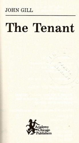 The tenant