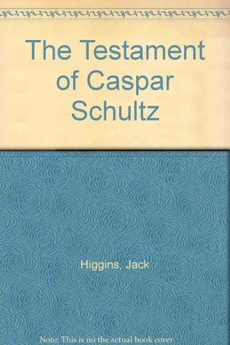 The Testament of Caspar Schultz