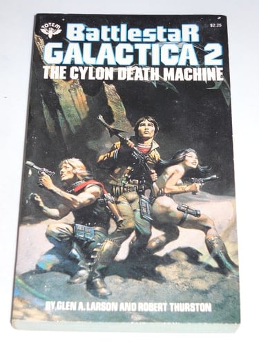 Battlestar Galactica 2 .. The Cylon Death Machine