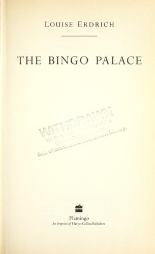 THE BINGO PALACE.