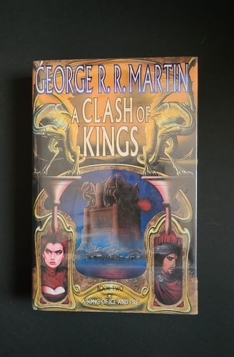 A Clash of Kings Book Two of A Song of Ice and Fire