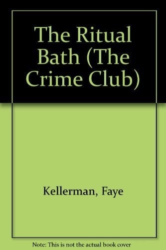 The Ritual Bath (The Crime Club)