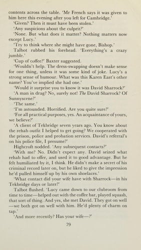 Murder in Good Measure