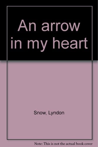 An arrow in my heart