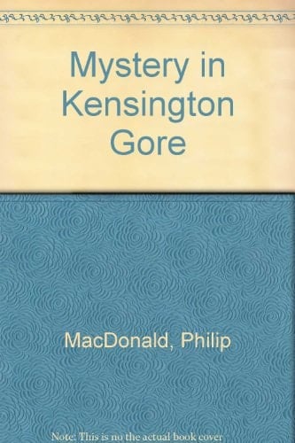 Mystery in Kensington Gore