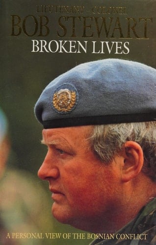 Broken Lives : Personal View of the Bosnian Conflict