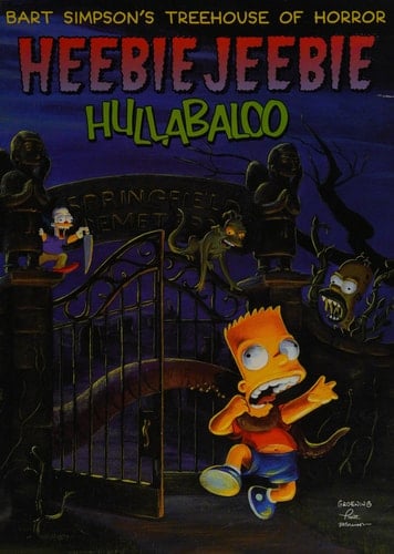 Bart Simpson's Treehouse of Horror Heebie Jeebie Hullabaloo