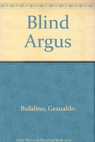 Blind Argus, or, The fables of the memory