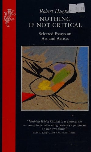 Nothing If Not Critical