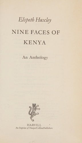Nine Faces of Kenya