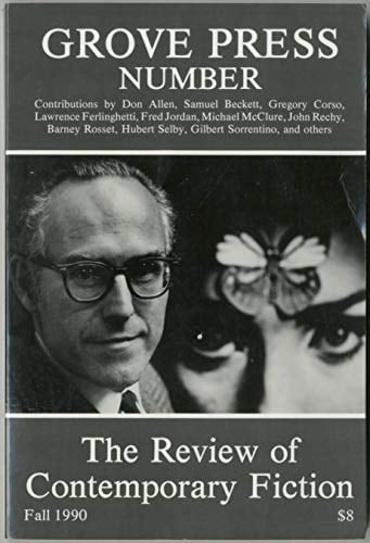 Grove Press Number: The Review of Contemporary Fiction - Fall 1990 (Volume X, Numbers 3)