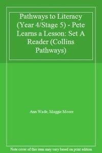 Collins Pathways Stage 5 Set A: Pete Learns Less (Collins Pathways)