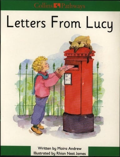 Collins Pathways Big Book: Letters from Lucy