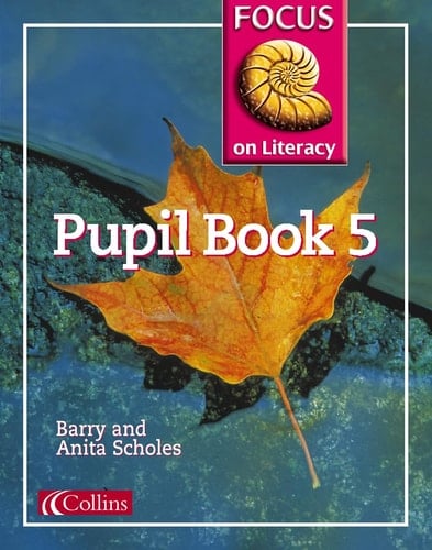 Focus on Literacy Pupil Textbook