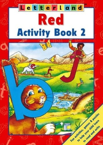 Letterland: Red Activity Bk. 2