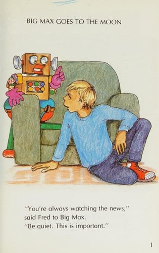 Big Max Goes to the Moon