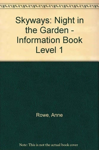 Skyways: in the Garden Information Book - Level 1 (Skyways)