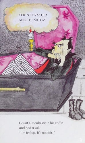 Count Dracula and the Victim - Level 3 (Skyways)