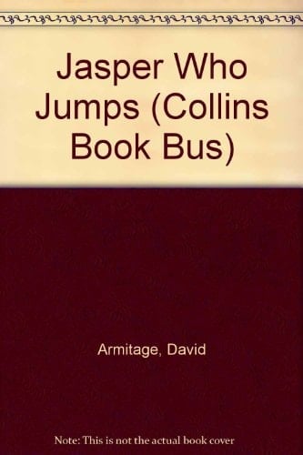 Jasper Who Jumps (Book Bus - Emergent Phase)