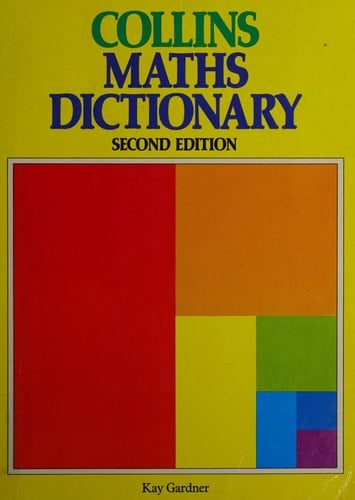 Maths Dictionary