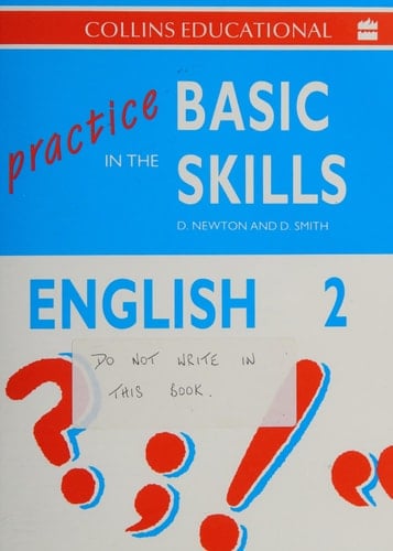 Practice in the Basic Skills: Book 2 (Practice in the Basic Skills - English)