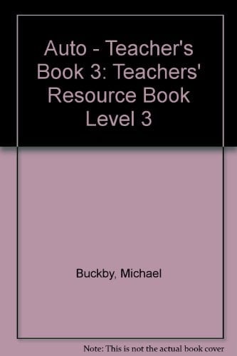 Auto: Teachers' Resource Book Level 3