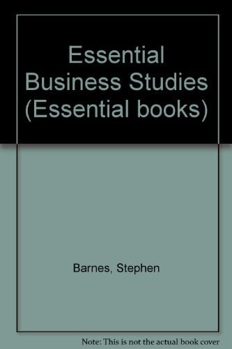 Essential Business Studies (Essential Books)
