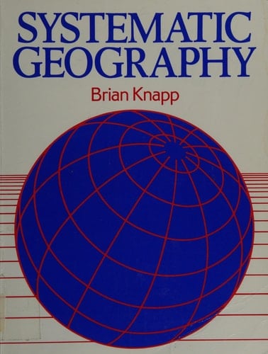 Systematic Geography
