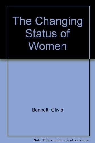 The Changing Status of Women
