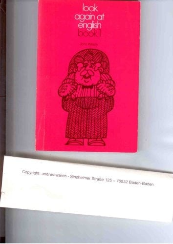 Look Again at English: Bk. 1