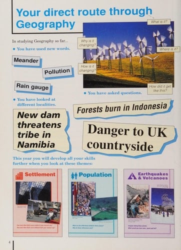 Geography Direct: Level 1 (Geography Direct)