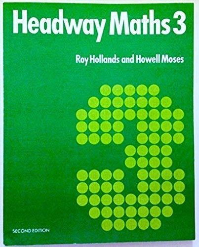 Headway Maths - Pupils Book 3 (Headway Maths)
