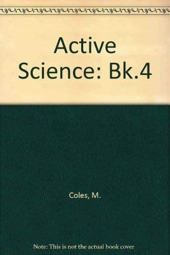 Active Science: Pupils' Book 4 (Active Science)