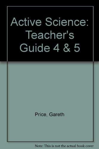 Active Science: Teacher's Guide