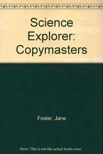 Science Explorer: Copymasters (Science Explorer)