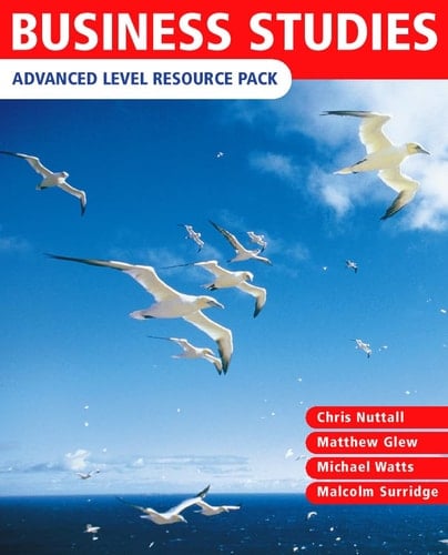 Business Studies: Advanced Level Resource Pack