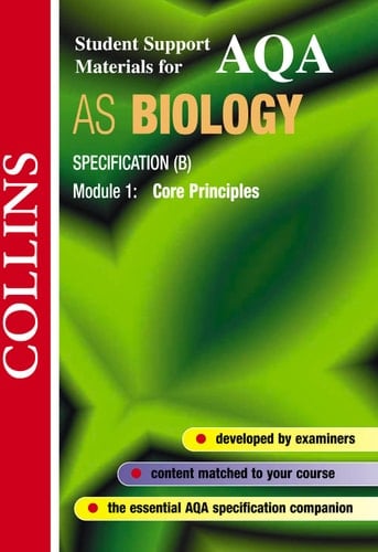 Aqa (B) Biology Core Principles